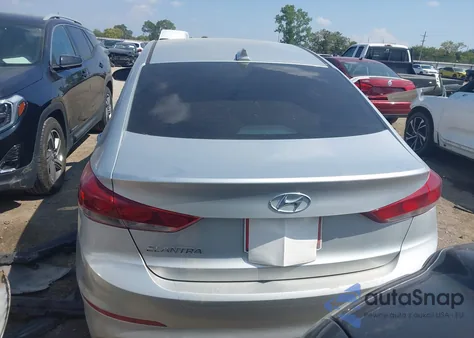 2018 Hyundai Elantra Sel из США, поврежденный, VIN 5NPD84LF6JH221995